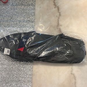 Black Reebok Athletic Bag